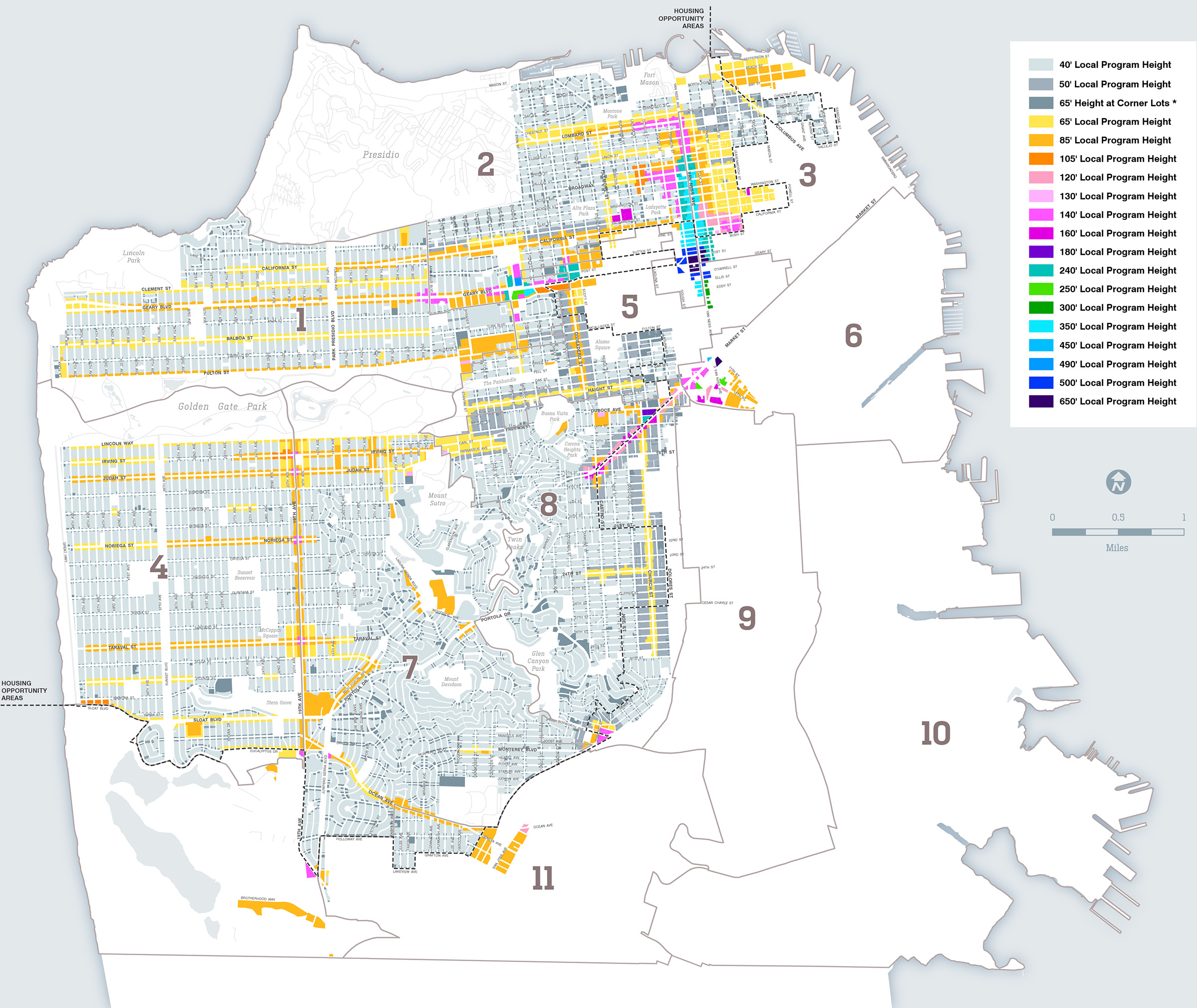 Proposed Zoning Map Local Program Heights (December 2025)